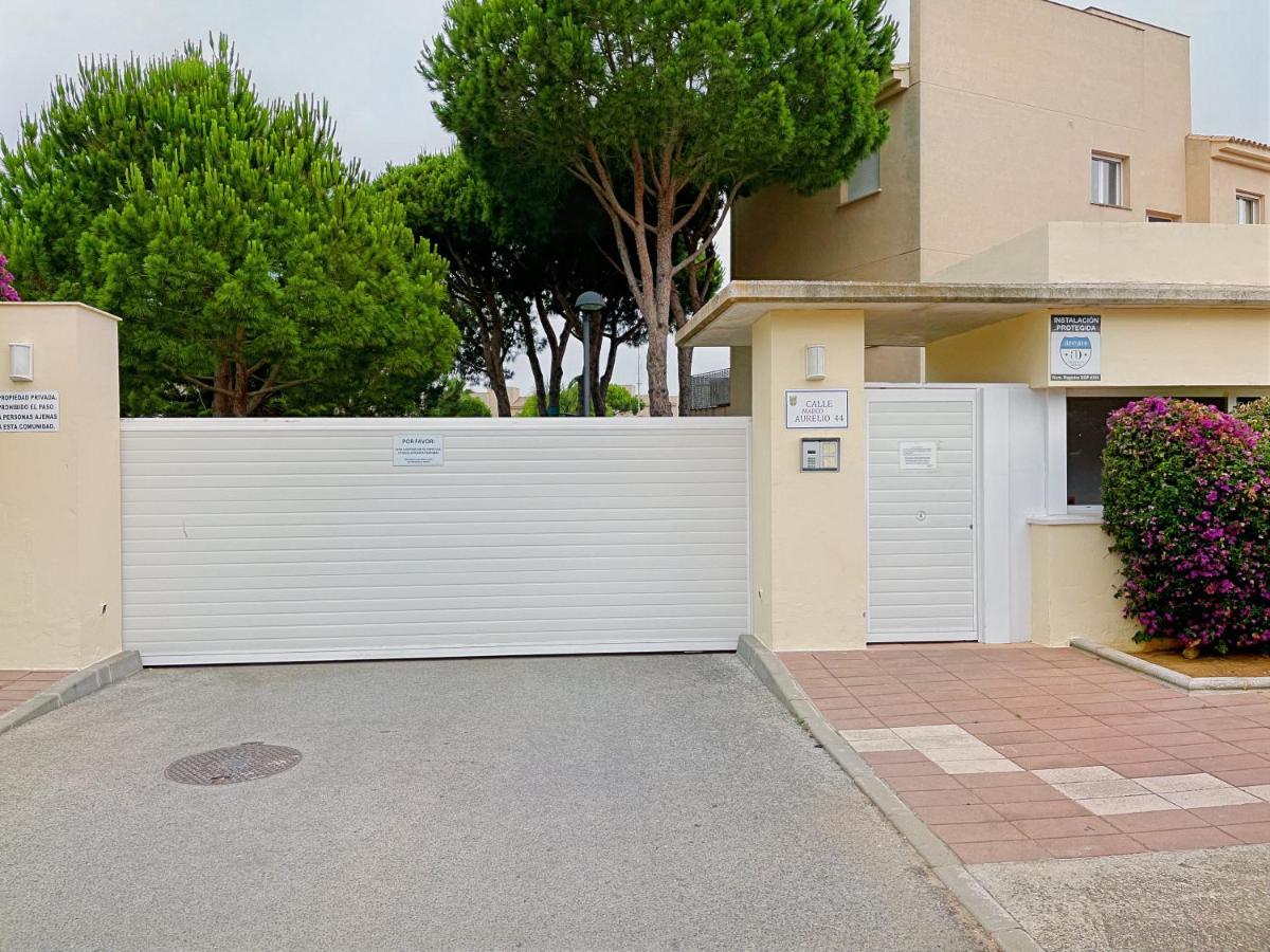 Ferienwohnung En La Zona Mas Tranquila Del Novo Sancti Petri Chiclana de la Frontera Exterior foto