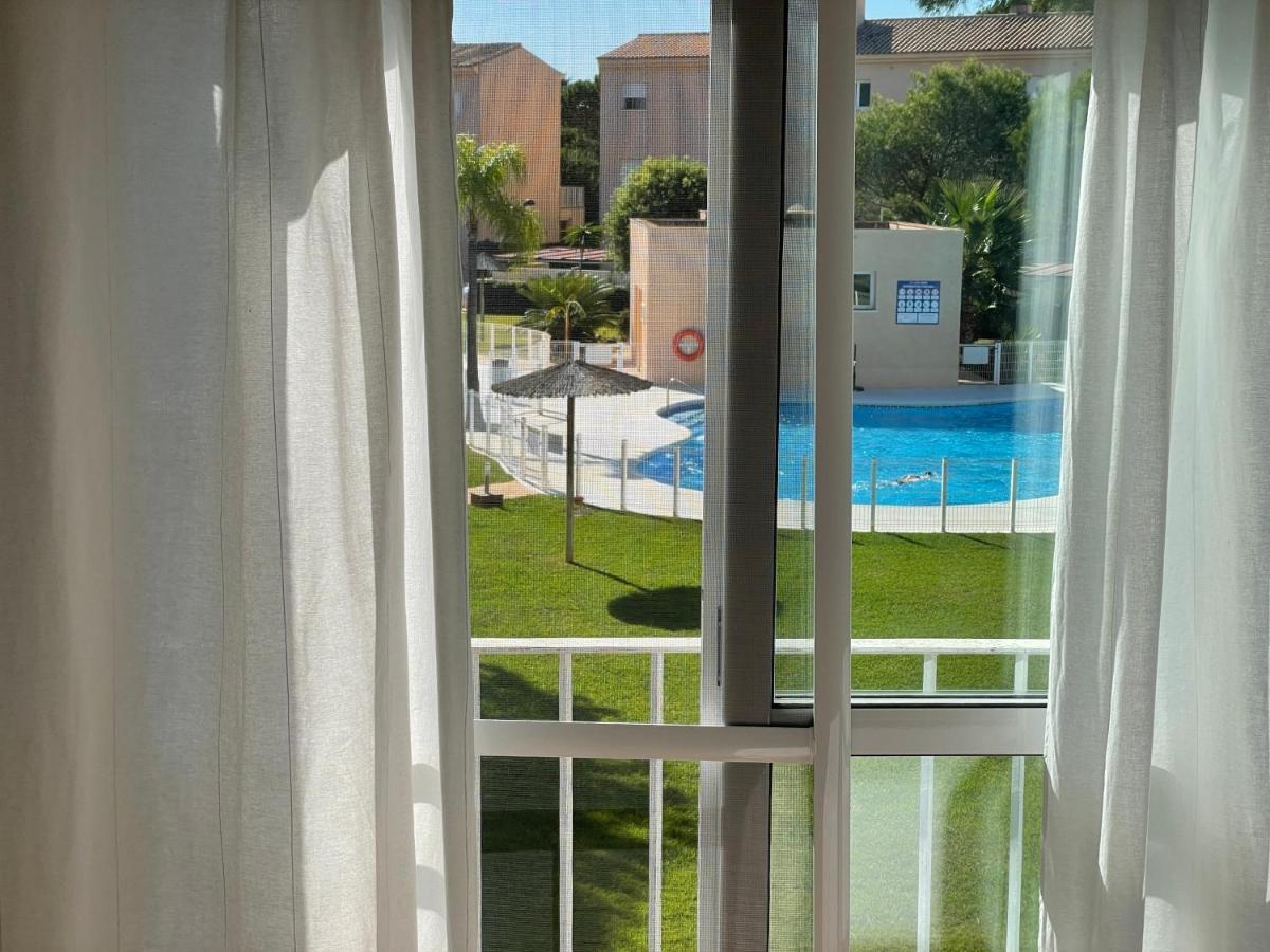 Ferienwohnung En La Zona Mas Tranquila Del Novo Sancti Petri Chiclana de la Frontera Exterior foto