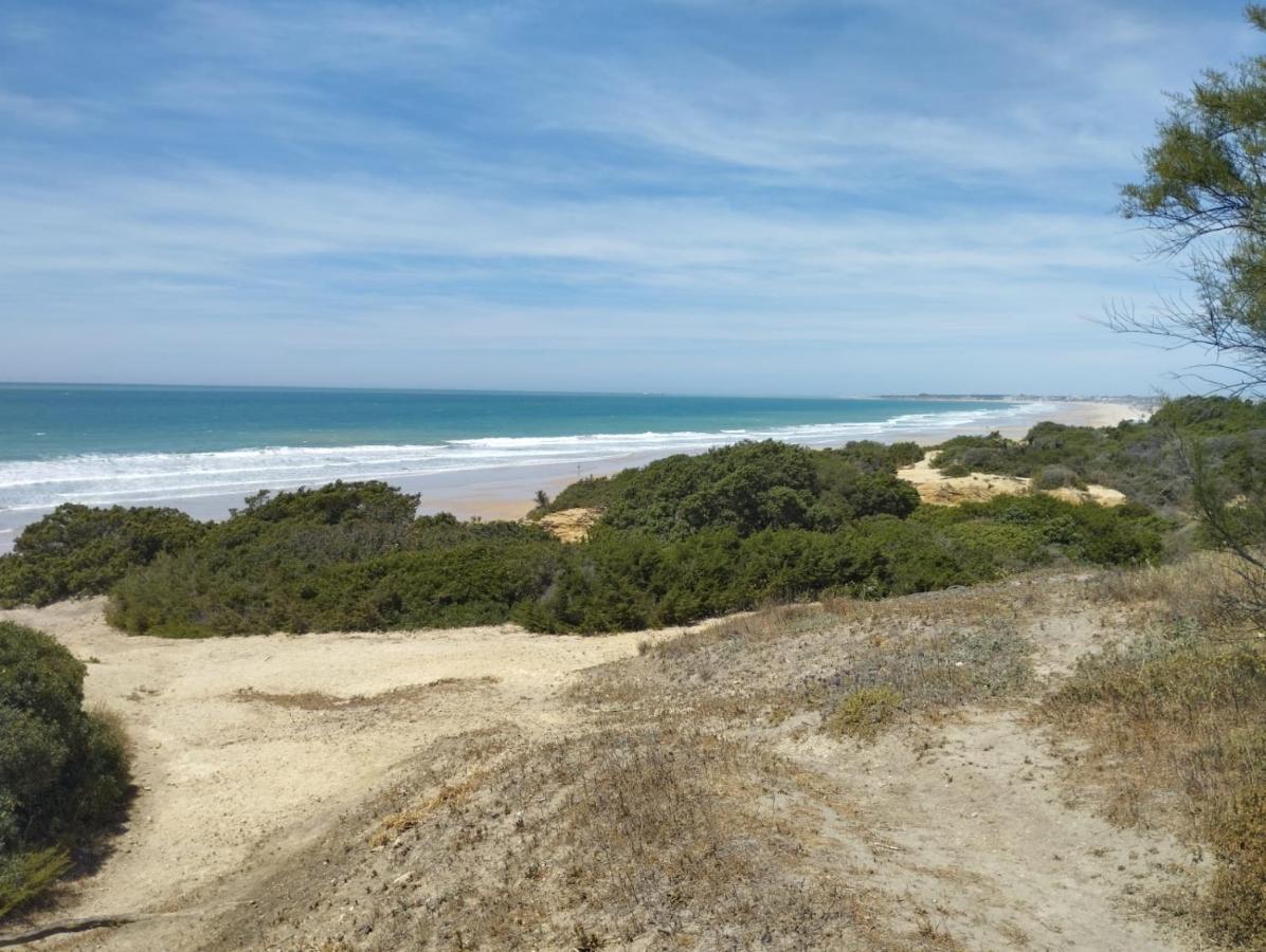 Ferienwohnung En La Zona Mas Tranquila Del Novo Sancti Petri Chiclana de la Frontera Exterior foto