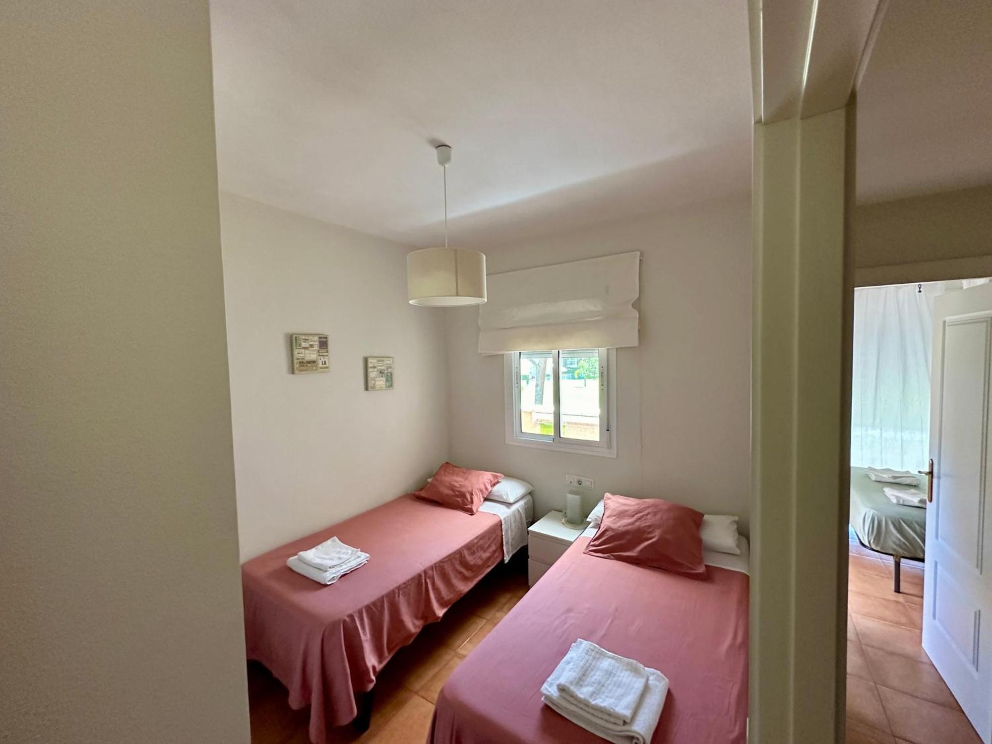 Ferienwohnung En La Zona Mas Tranquila Del Novo Sancti Petri Chiclana de la Frontera Exterior foto